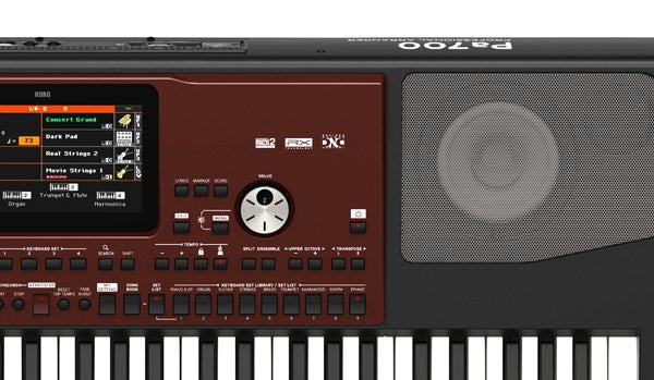 Đàn Organ Korg Pa700 - cận cảnh chi tiết