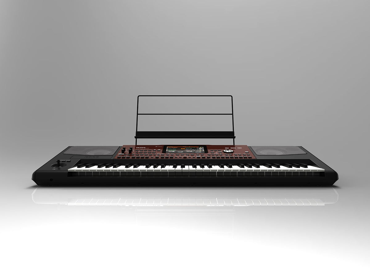 Đàn Organ Korg Pa700 - không gian sử dụng