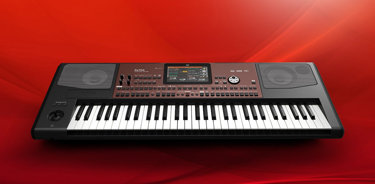 Đàn Organ Korg Pa700 - tính năng nổi bật