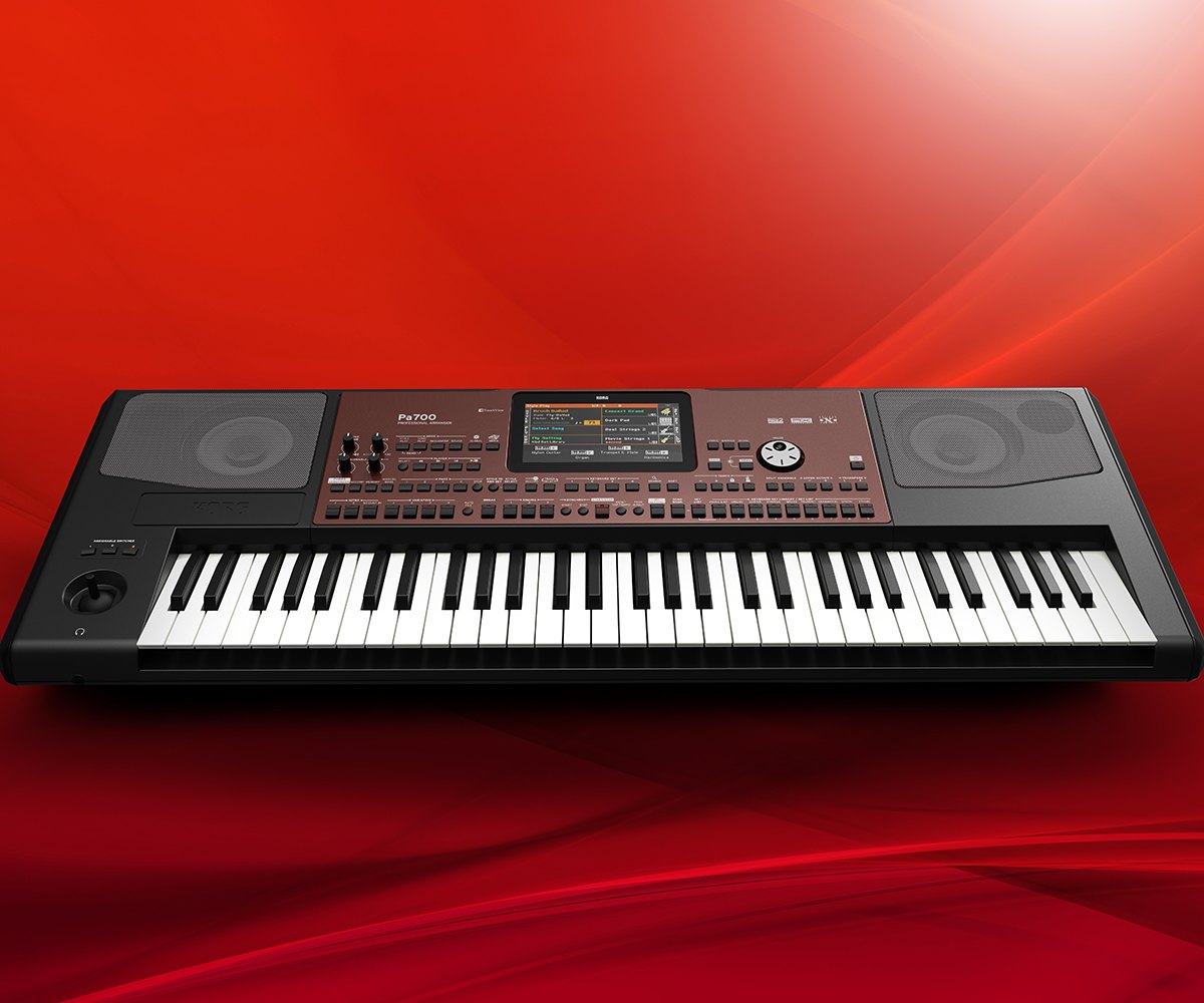 Đàn Organ Korg Pa700 - tính năng nổi bật