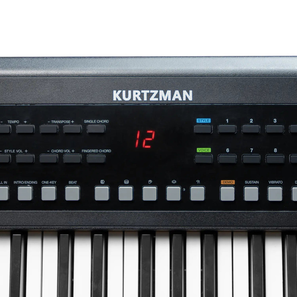 Đàn Organ Kurtzman K162 - bảng điều khiển