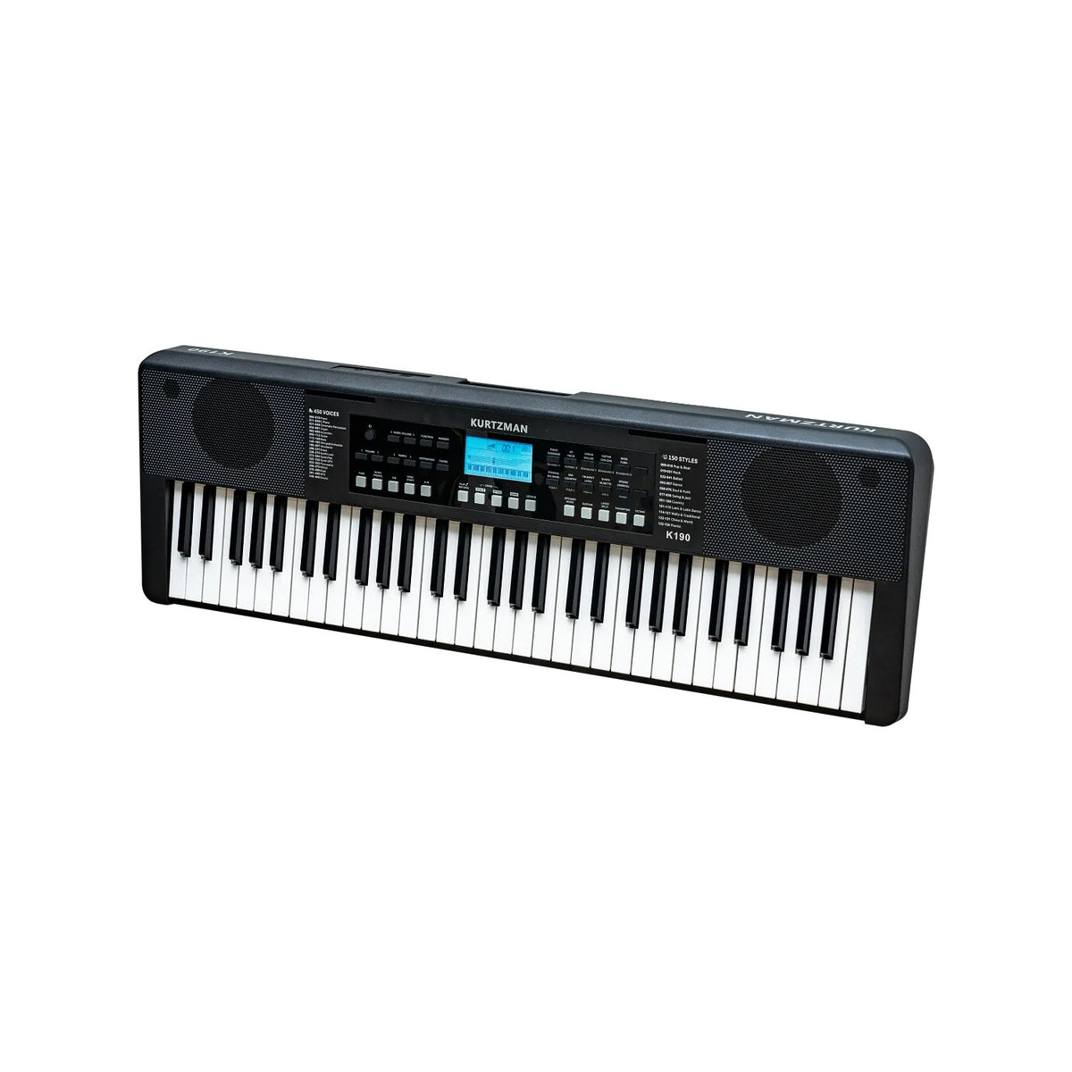Đàn Organ Kurtzman K190 - góc nghiêng