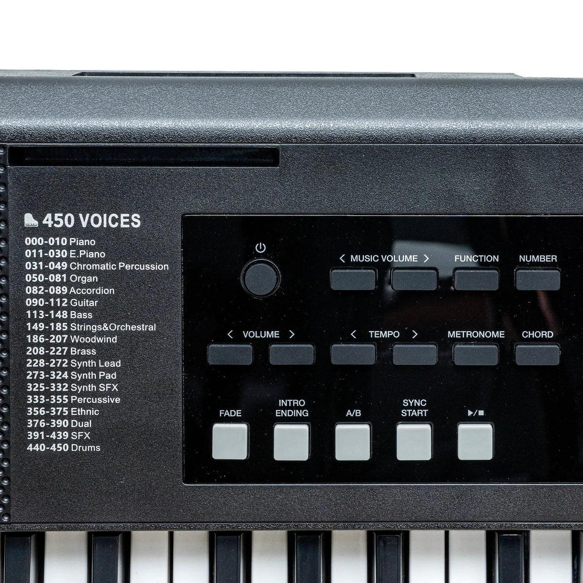 Đàn Organ Kurtzman K190 - bảng điều khiển