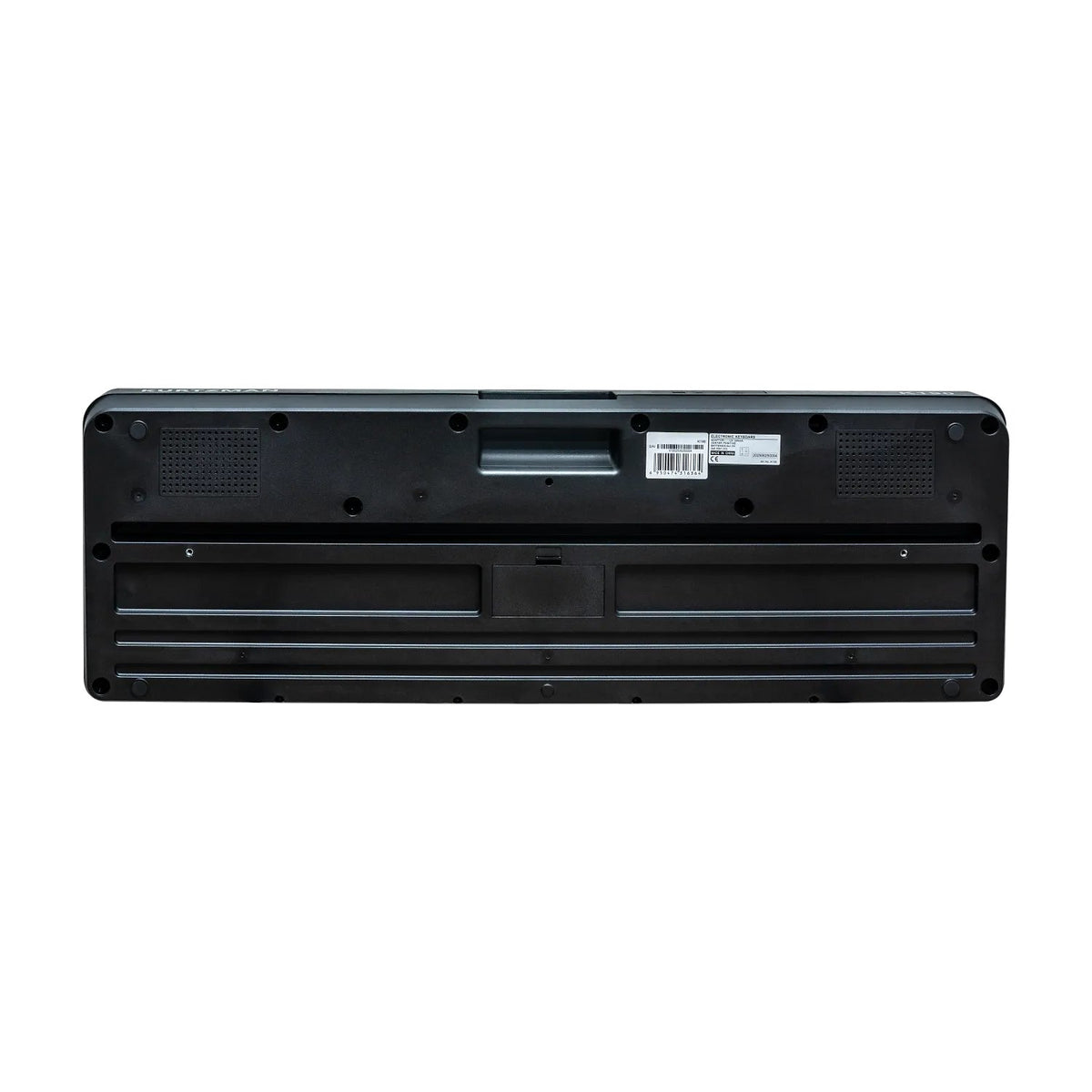 Đàn Organ Kurtzman K190 - mặt sau, cổng kết nối