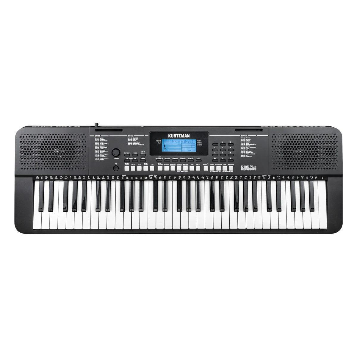 Đàn Organ Kurtzman K195 Plus (Đen)