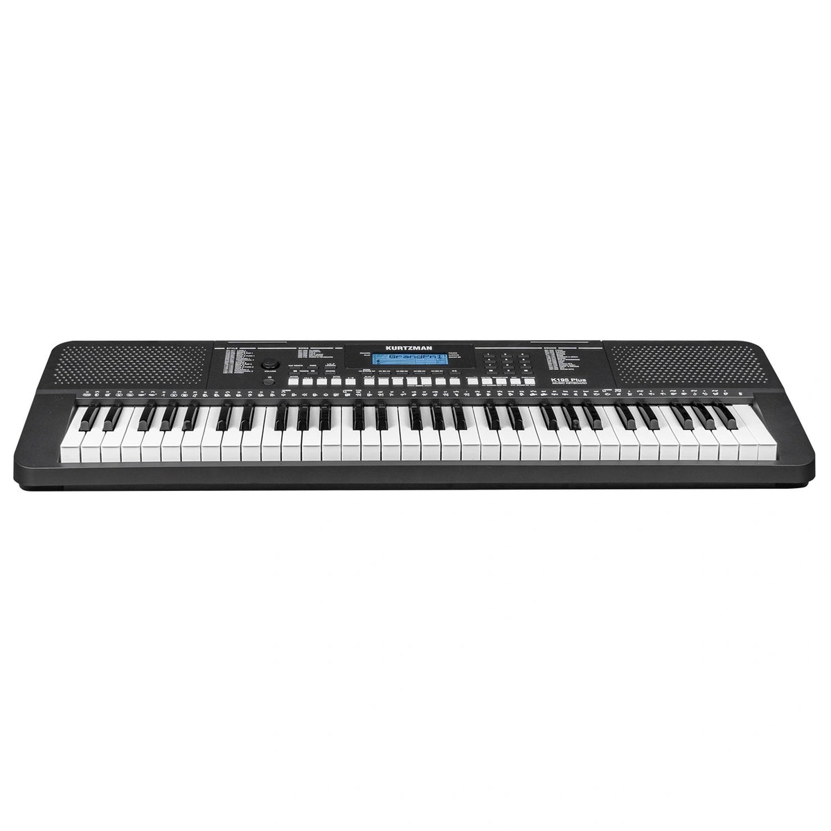 Đàn Organ Kurtzman K195 Plus - góc nghiêng (Đen)