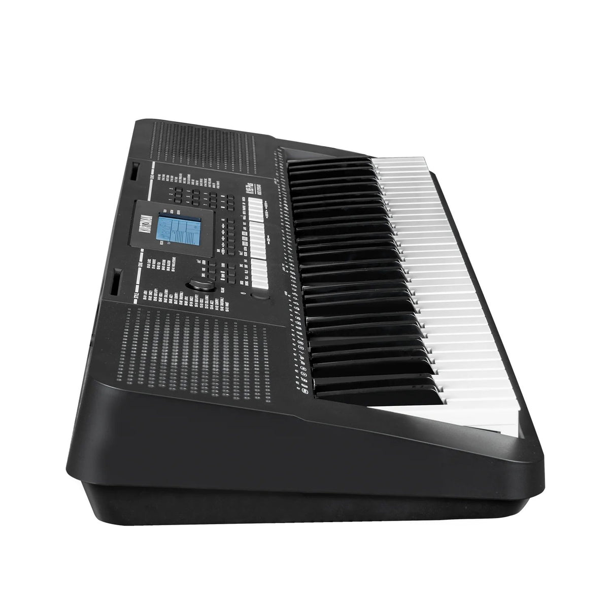 Đàn Organ Kurtzman K195 Plus - góc nghiêng (Đen)