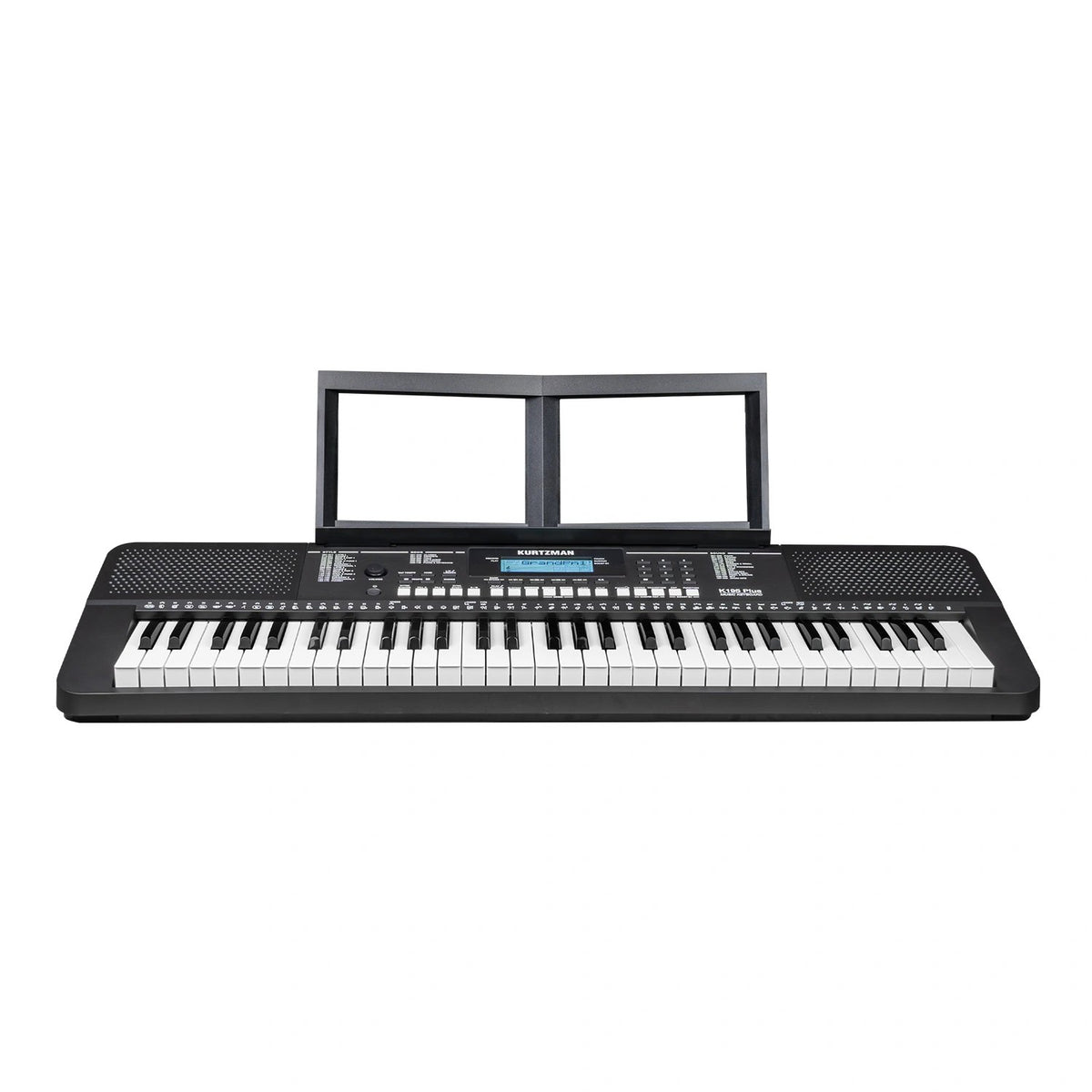 Đàn Organ Kurtzman K195 Plus - góc nghiêng (Đen)