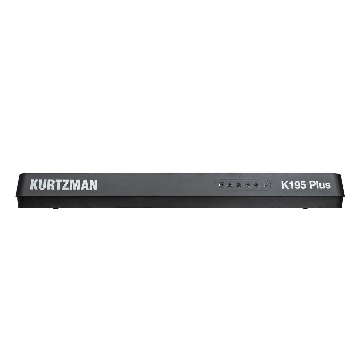 Đàn Organ Kurtzman K195 Plus - mặt sau, cổng kết nối (Đen)