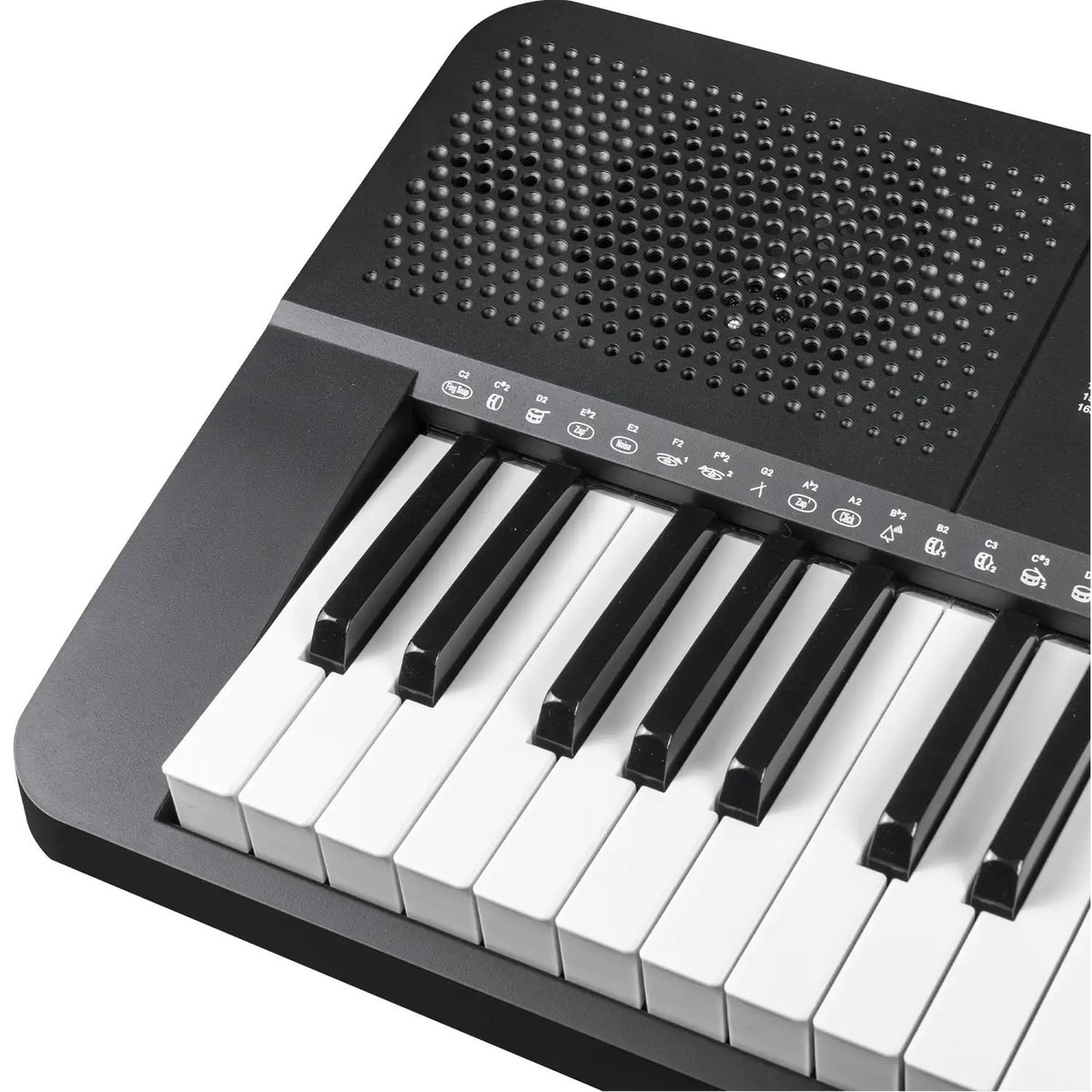 Đàn Organ Kurtzman K195 Plus - cận cảnh chi tiết (Đen)