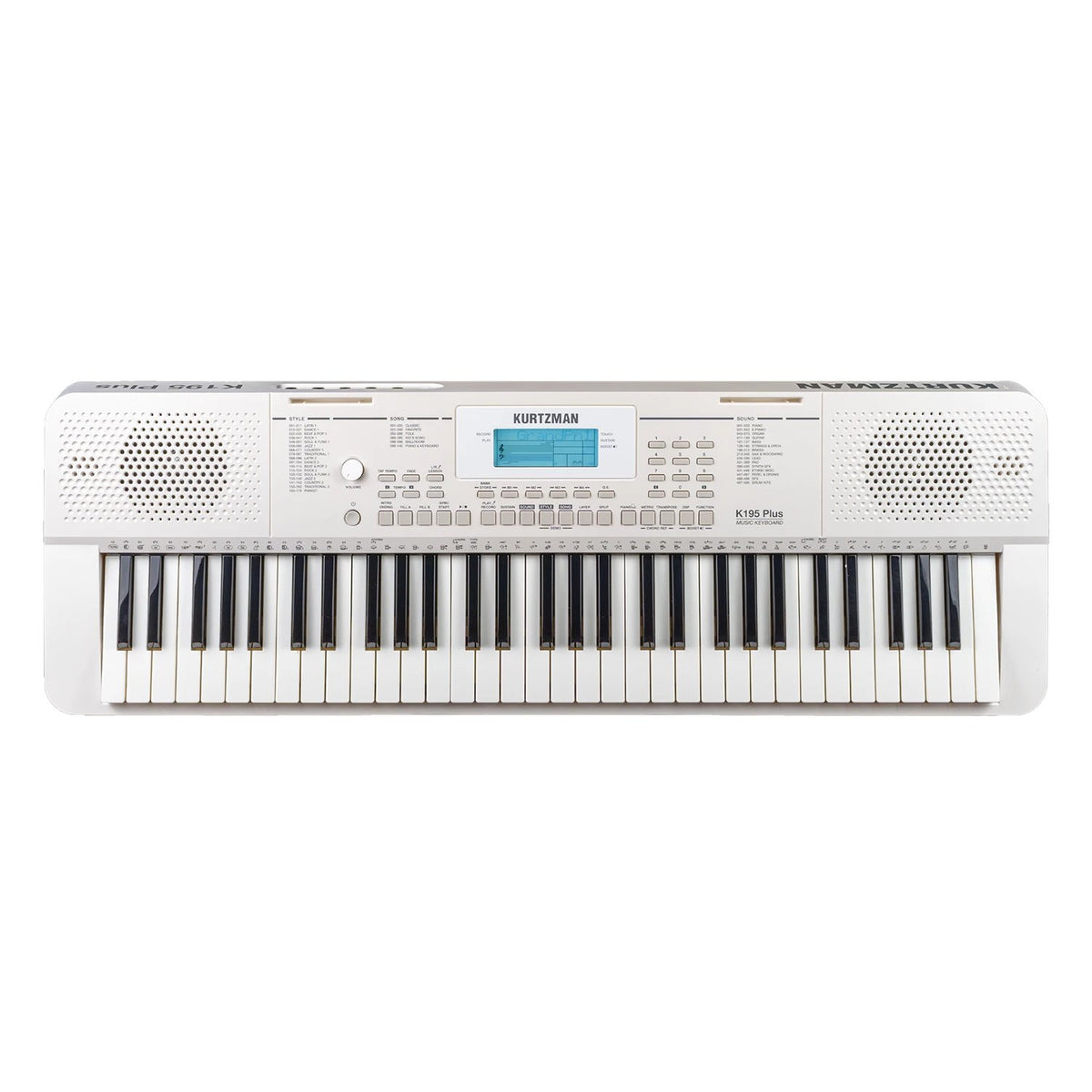 Đàn Organ Kurtzman K195 Plus (Trắng)
