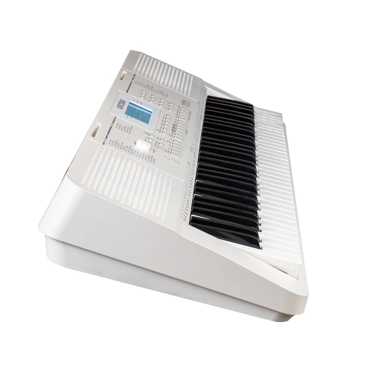 Đàn Organ Kurtzman K195 Plus - góc nghiêng (Trắng)