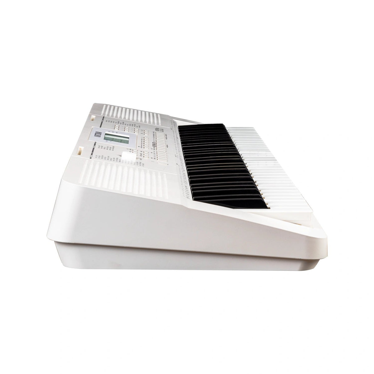 Đàn Organ Kurtzman K195 Plus - góc nghiêng (Trắng)