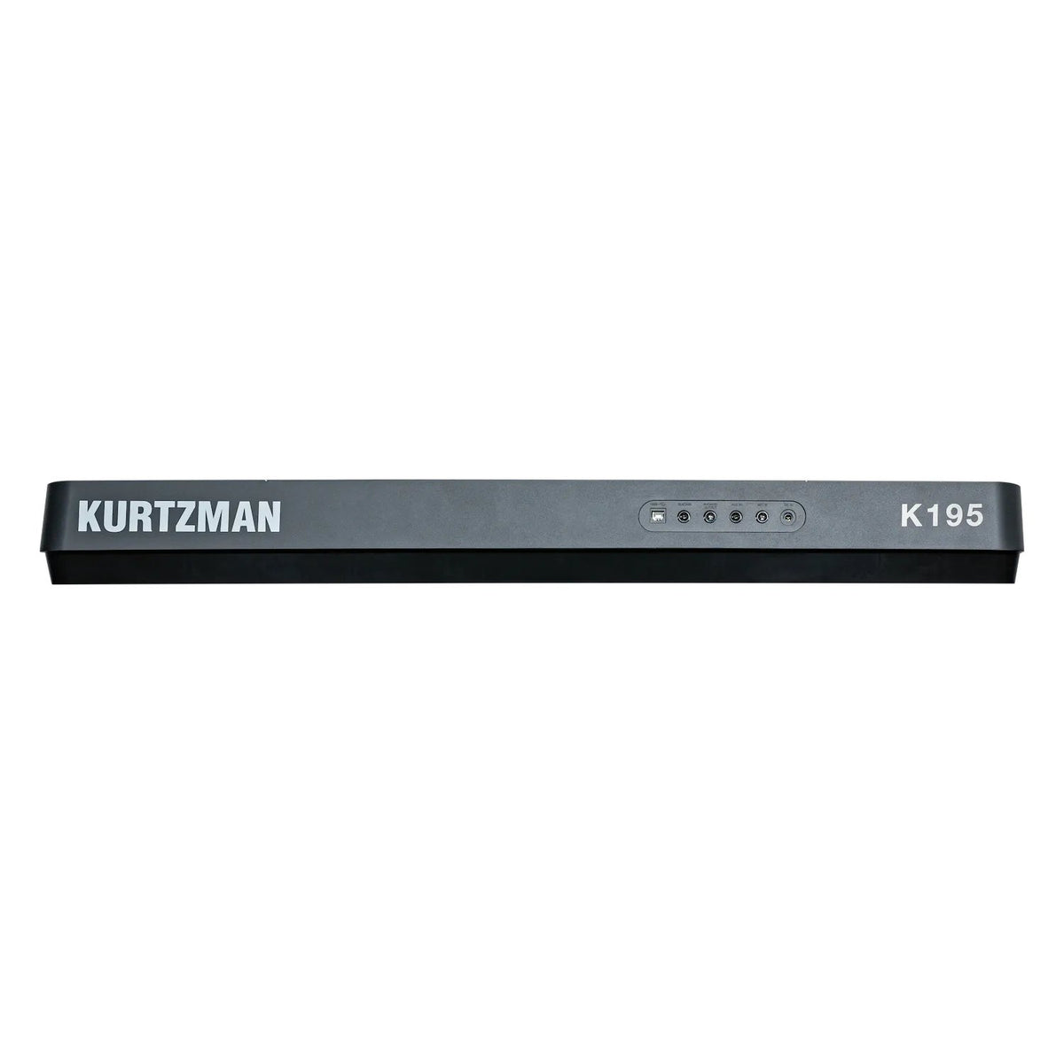 Đàn Organ Kurtzman K195 - mặt sau, cổng kết nối