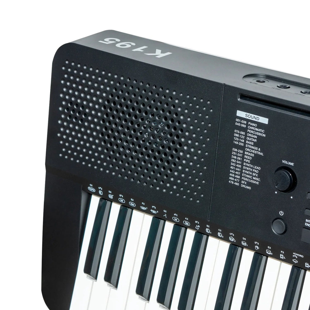Đàn Organ Kurtzman K195 - cận cảnh chi tiết