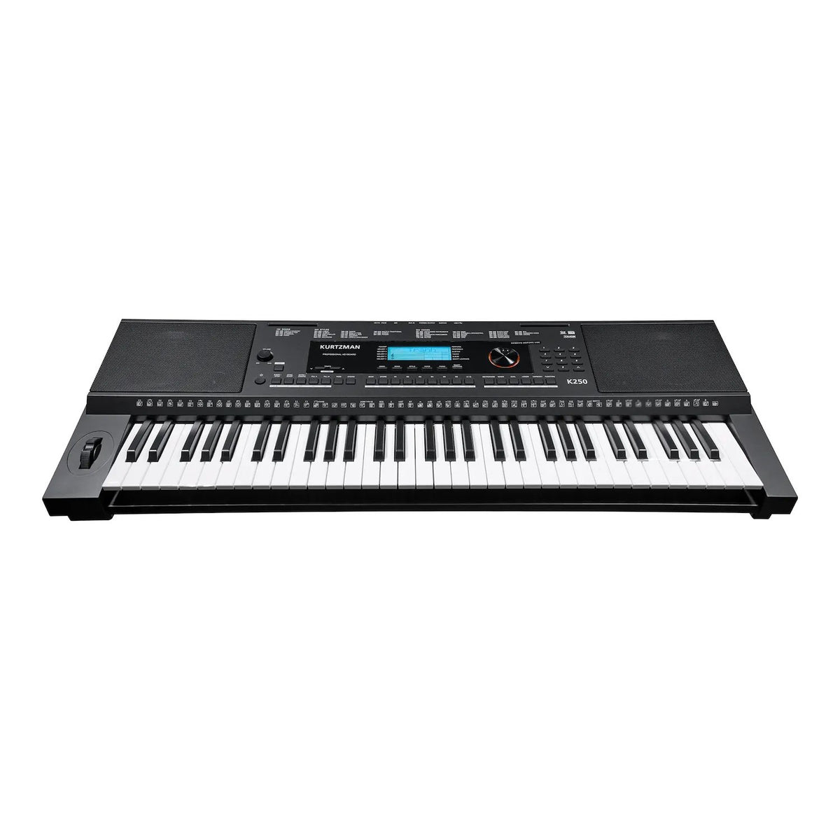 Đàn Organ Kurtzman K250 - bảng điều khiển