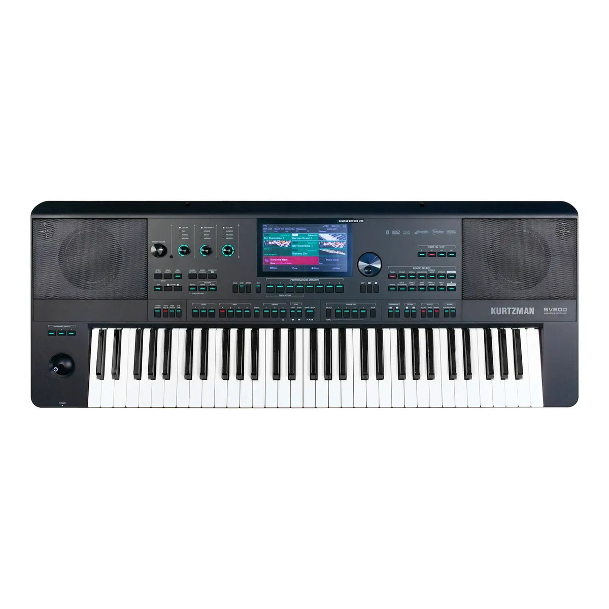 Đàn Organ Kurtzman SV800 - bảng điều khiển