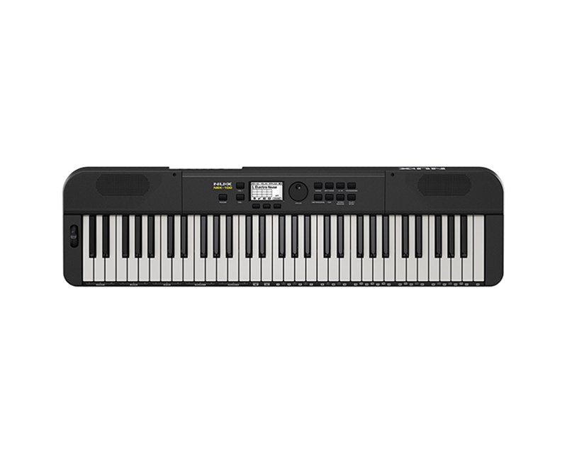 Đàn Organ Nux NEK100 Black (Đen)