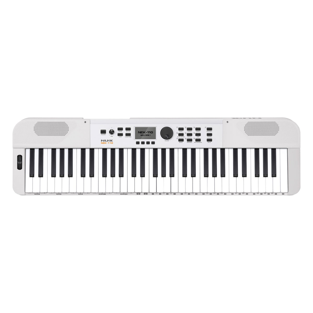 Đàn Organ Nux NEK110 White (Trắng)