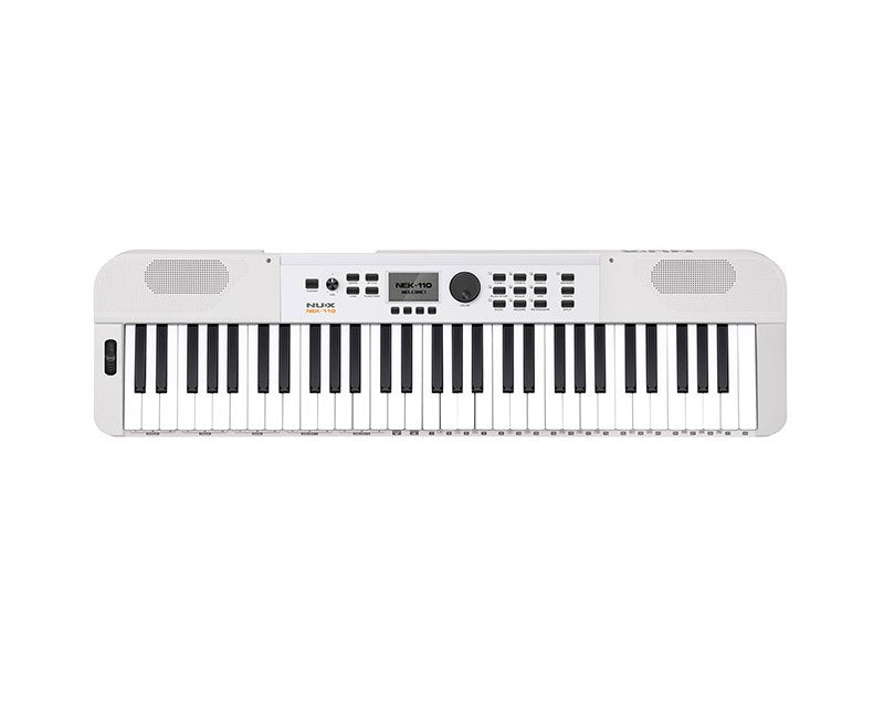 Đàn Organ Nux NEK110 White (Trắng)