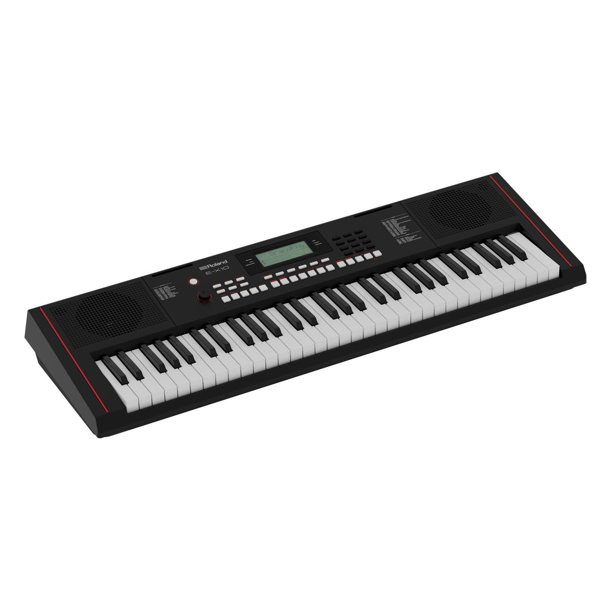 Đàn Organ Roland EX10 - góc nghiêng