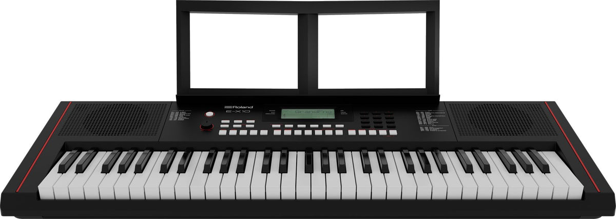 Đàn Organ Roland EX10 - góc nghiêng