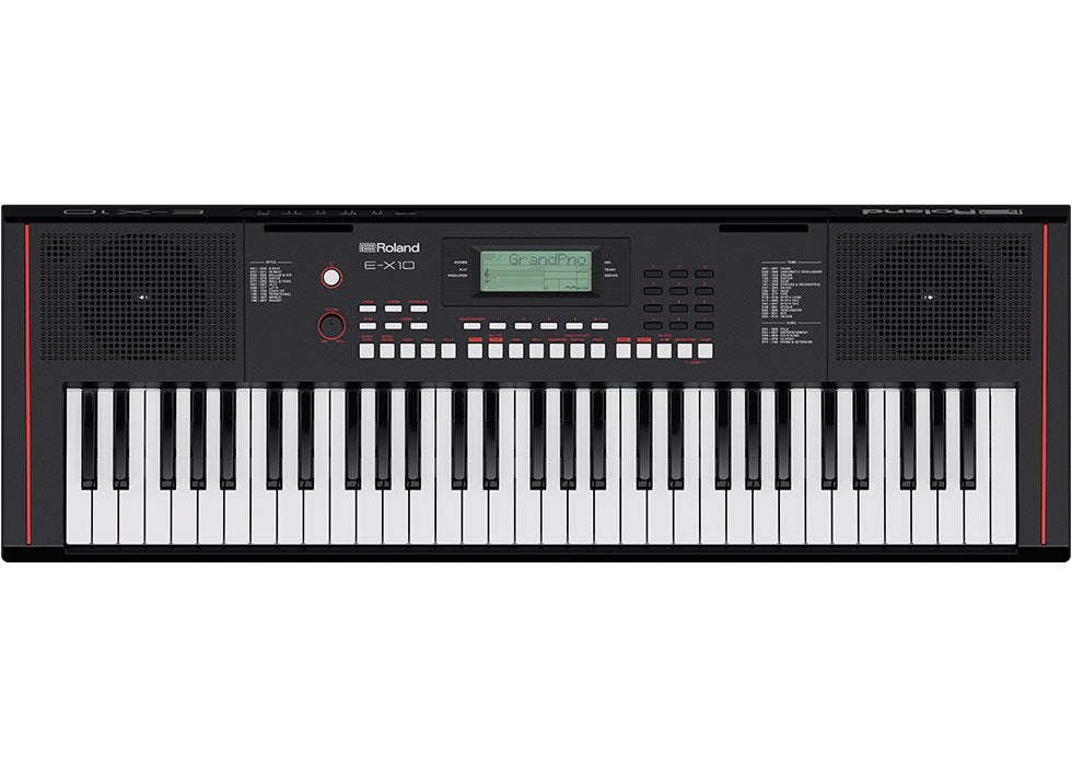 Đàn Organ Roland EX10 - không gian sử dụng
