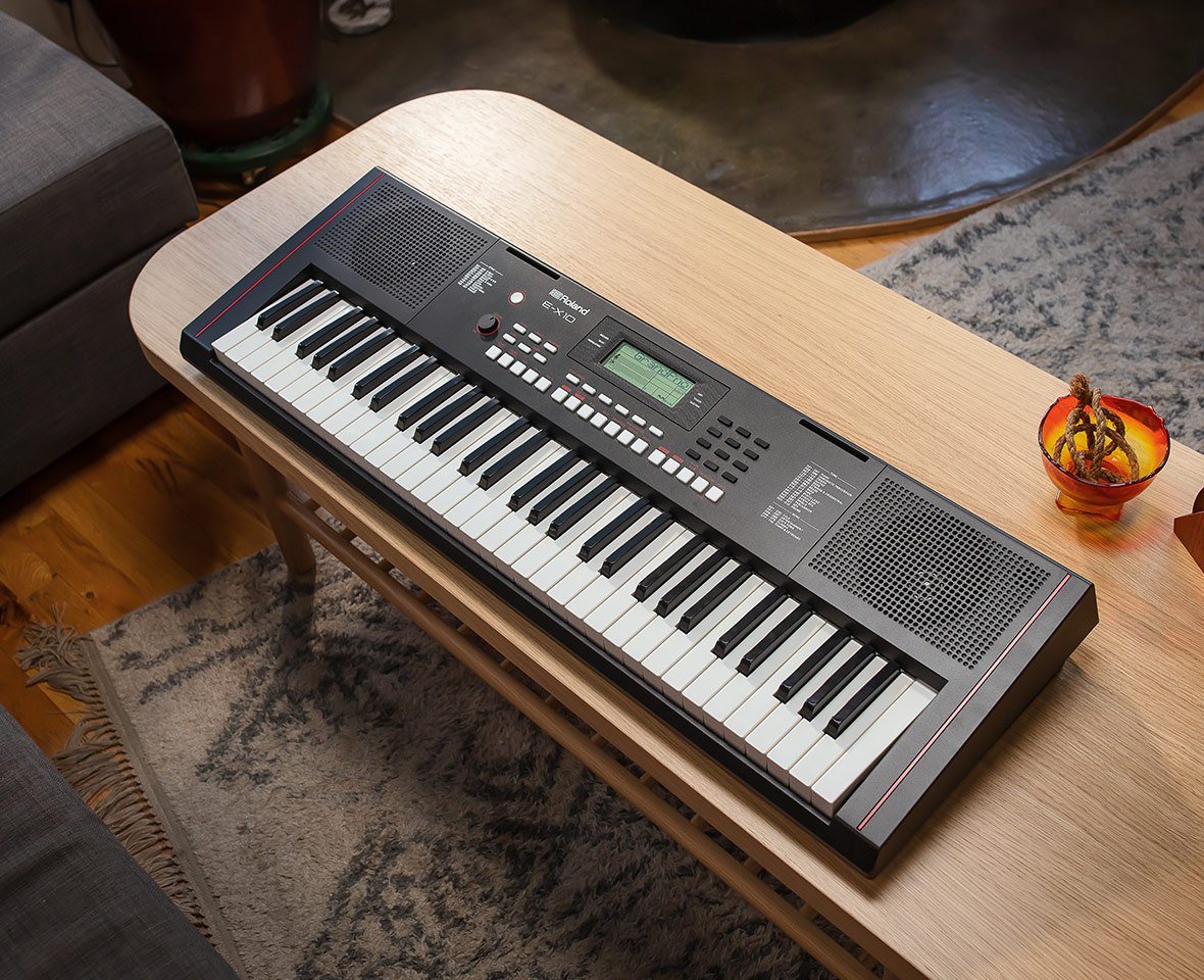 Đàn Organ Roland EX10 - không gian sử dụng