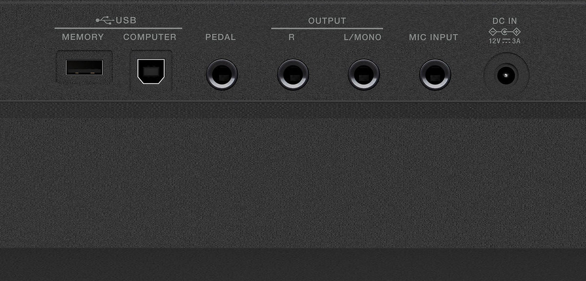 Đàn Organ Roland E-X50 - cận cảnh chi tiết