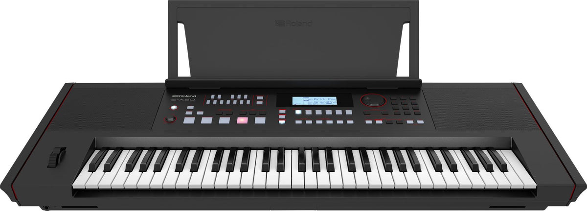 Đàn Organ Roland E-X50 - góc nghiêng