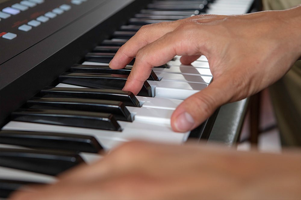 Đàn Organ Roland E-X50 - không gian sử dụng