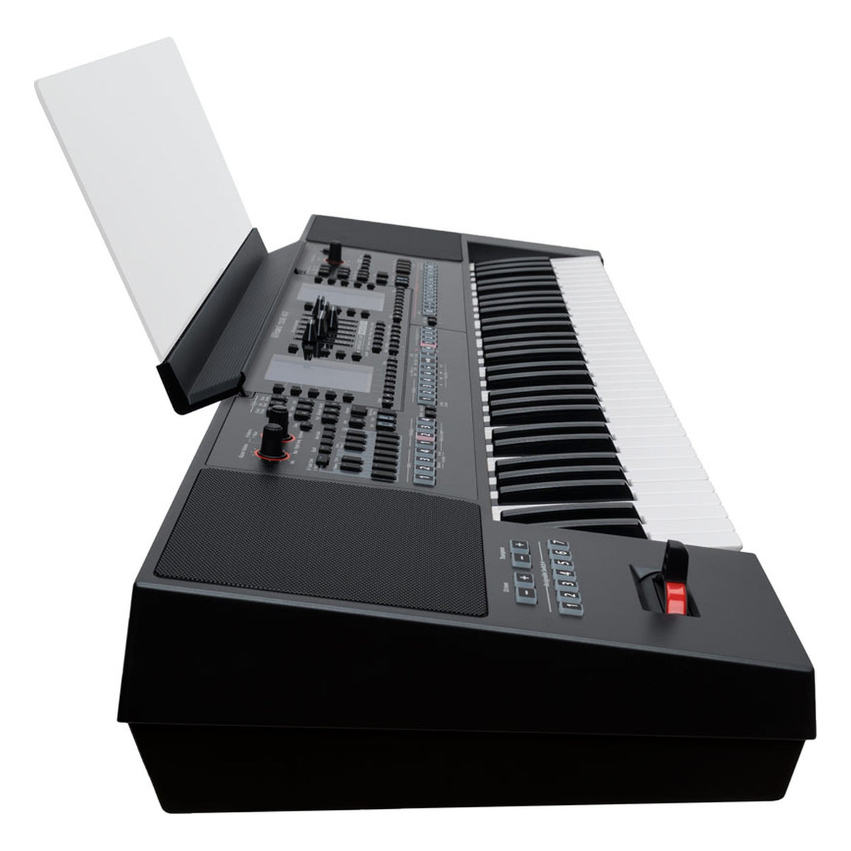 Đàn Organ Roland E-A7 - góc nghiêng