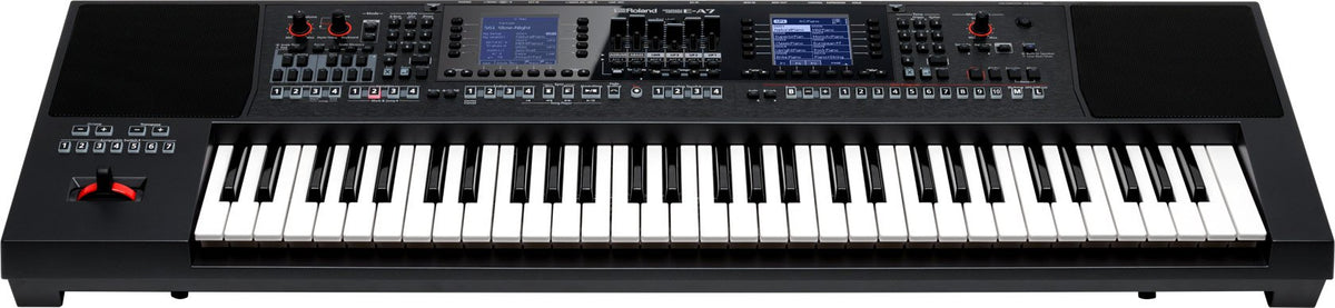 Đàn Organ Roland E-A7 - góc nghiêng