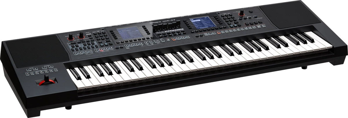 Đàn Organ Roland E-A7 - góc nghiêng