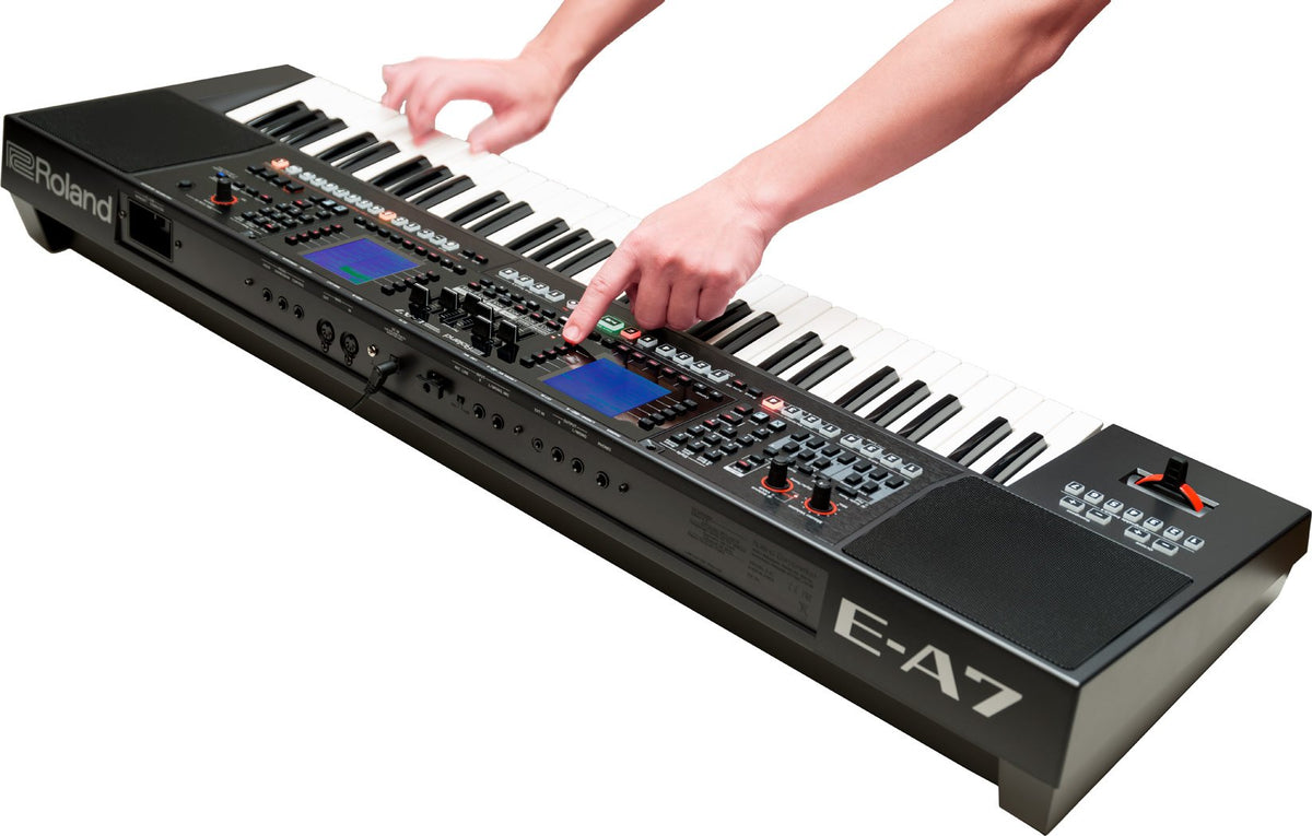 Đàn Organ Roland E-A7 - cận cảnh chi tiết