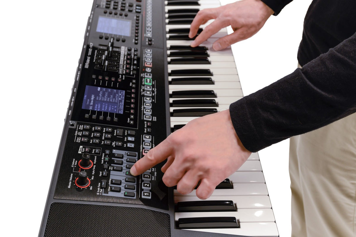 Đàn Organ Roland E-A7 - cận cảnh chi tiết