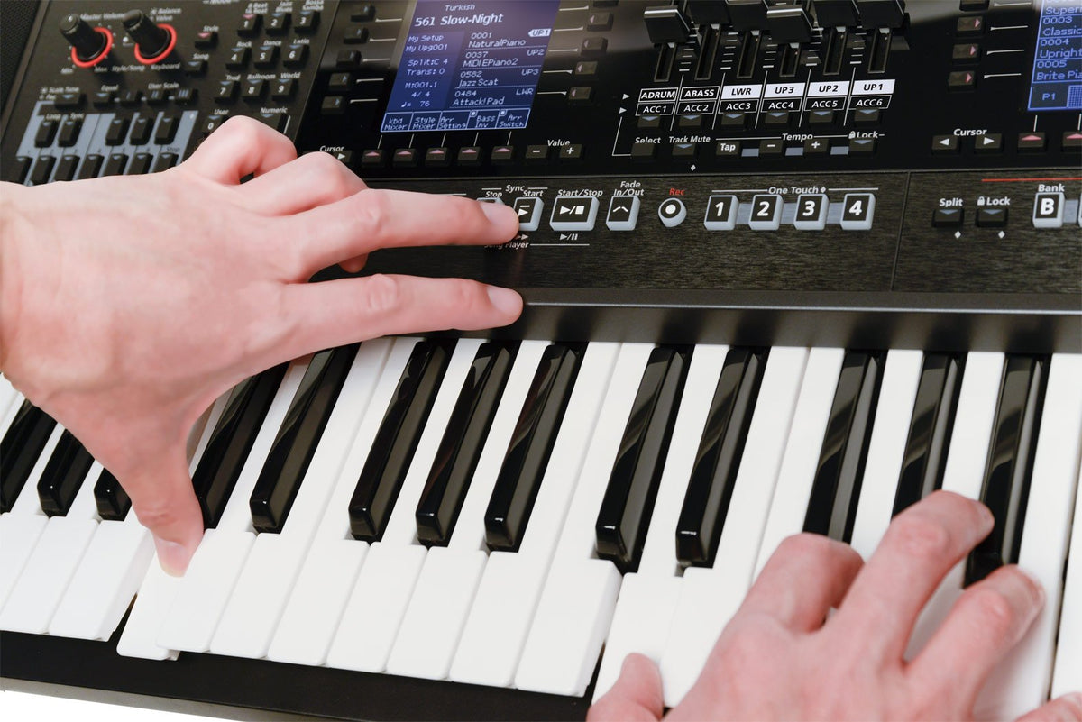 Đàn Organ Roland E-A7 - cận cảnh chi tiết