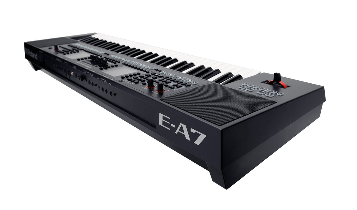Đàn Organ Roland E-A7 - không gian sử dụng