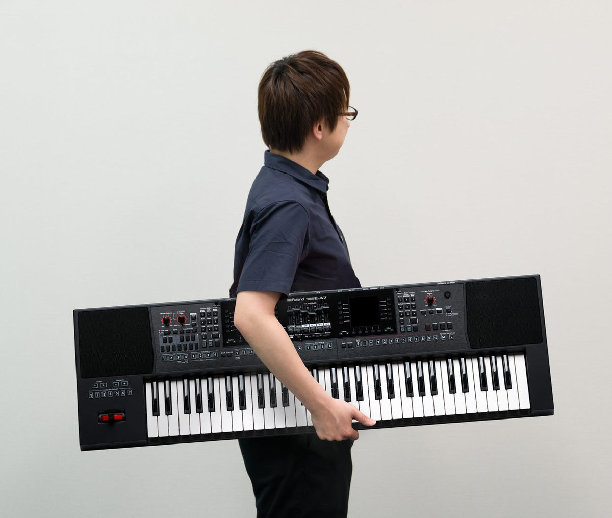 Đàn Organ Roland E-A7 - không gian sử dụng