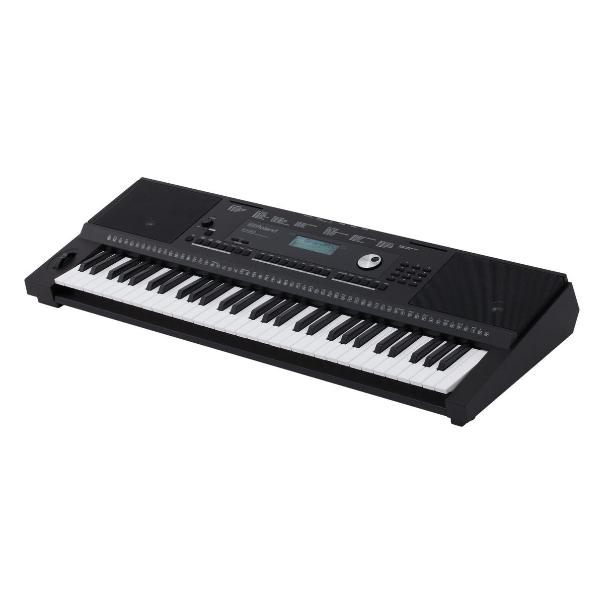 Đàn Organ Roland E-X20 - góc nghiêng