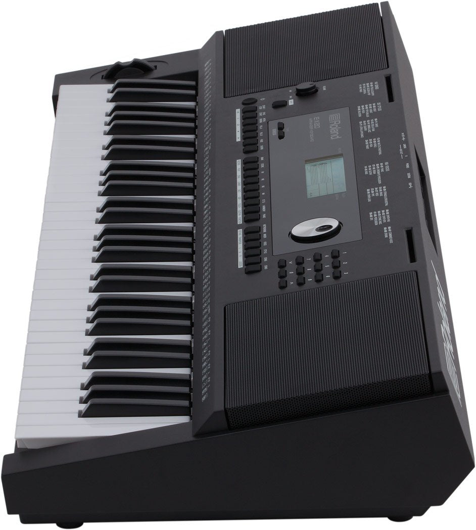 Đàn Organ Roland E-X20 - góc nghiêng