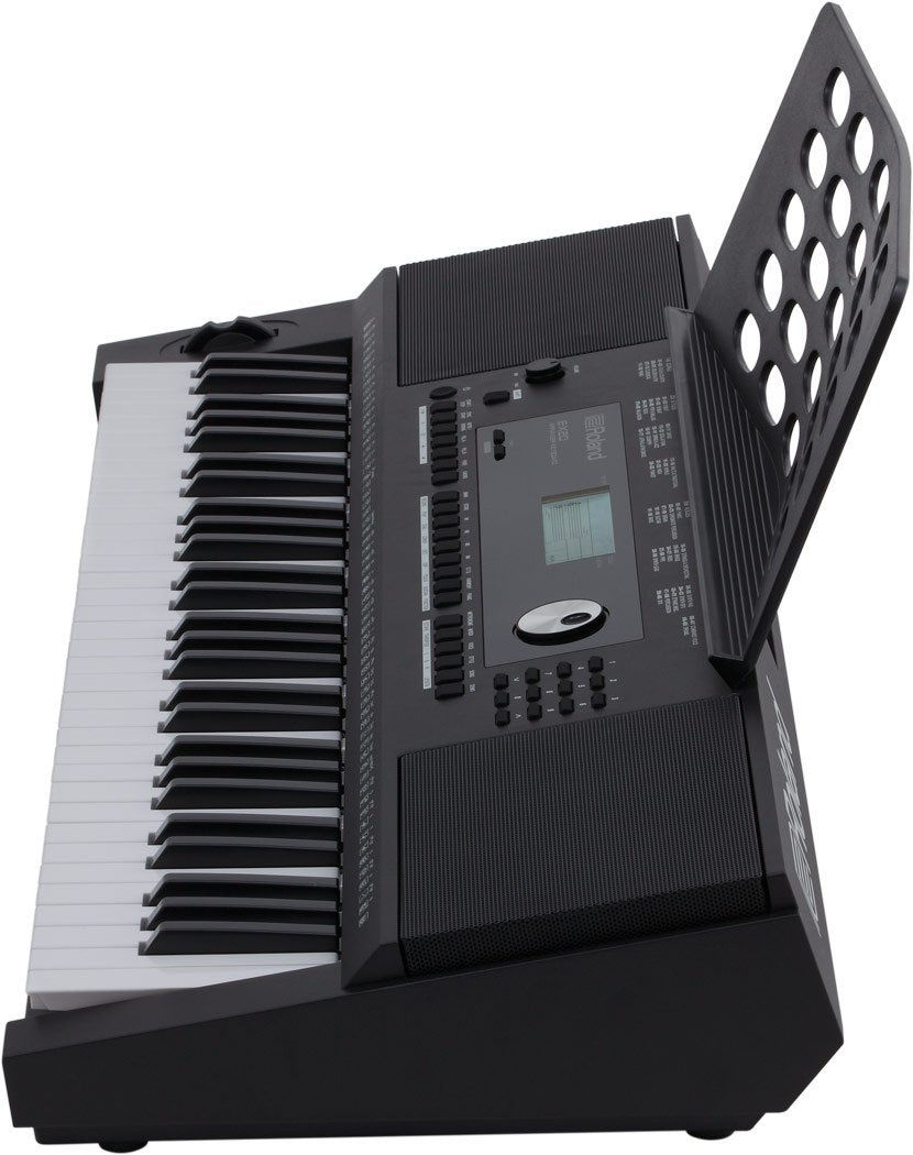 Đàn Organ Roland E-X20 - góc nghiêng
