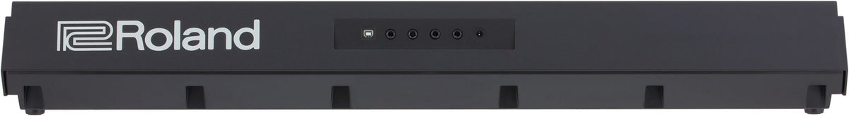 Đàn Organ Roland E-X20 - mặt sau, cổng kết nối