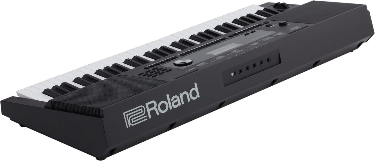 Đàn Organ Roland E-X20 - mặt sau, cổng kết nối