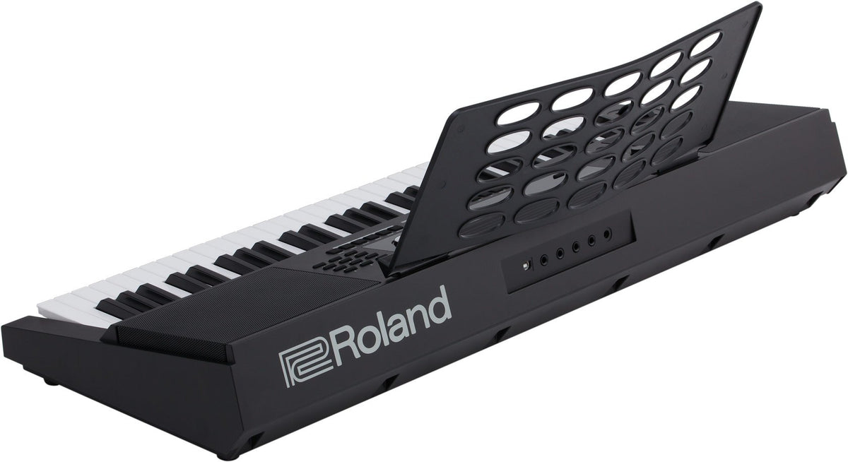 Đàn Organ Roland E-X20 - mặt sau, cổng kết nối