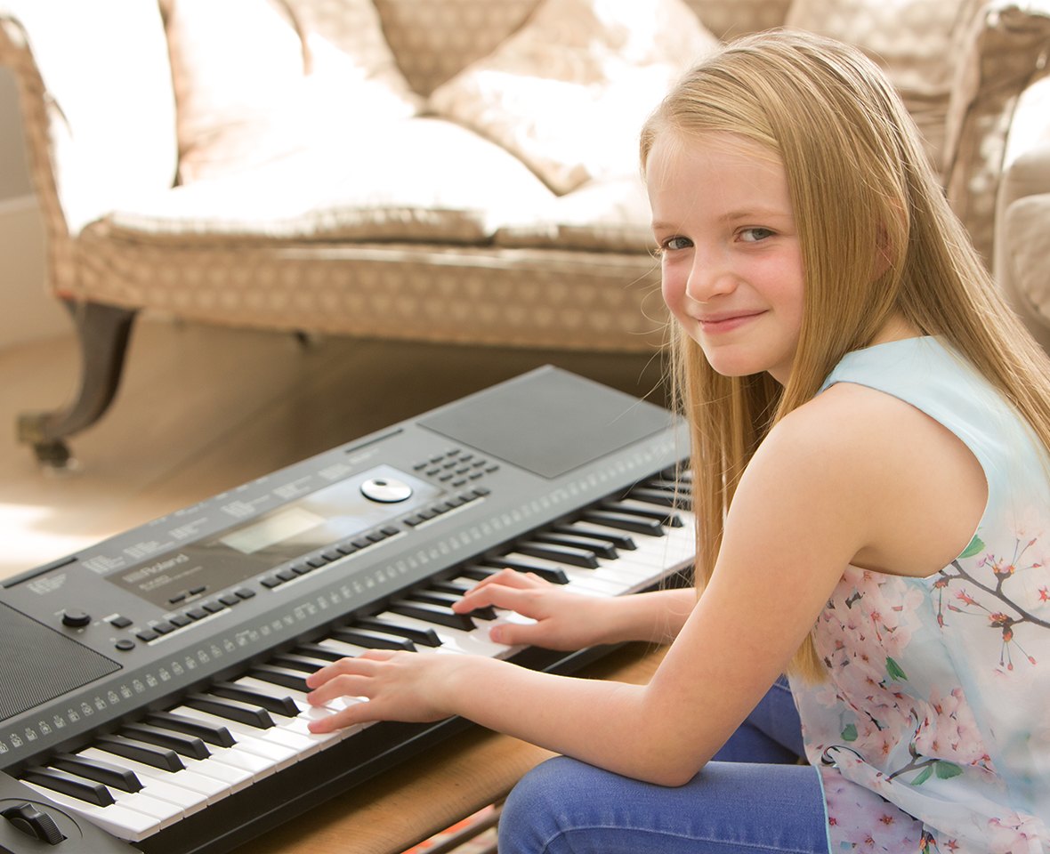 Đàn Organ Roland E-X20 - không gian sử dụng