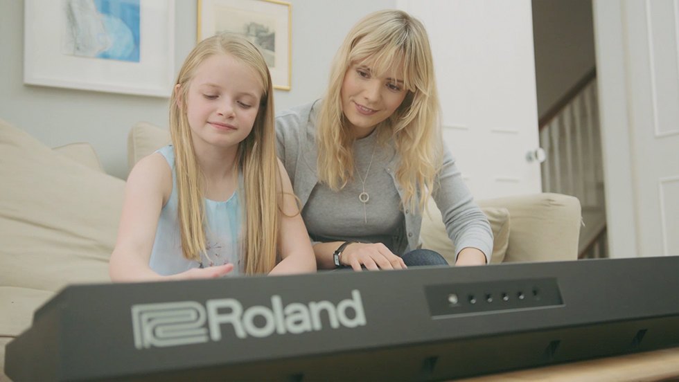 Đàn Organ Roland E-X20 - không gian sử dụng
