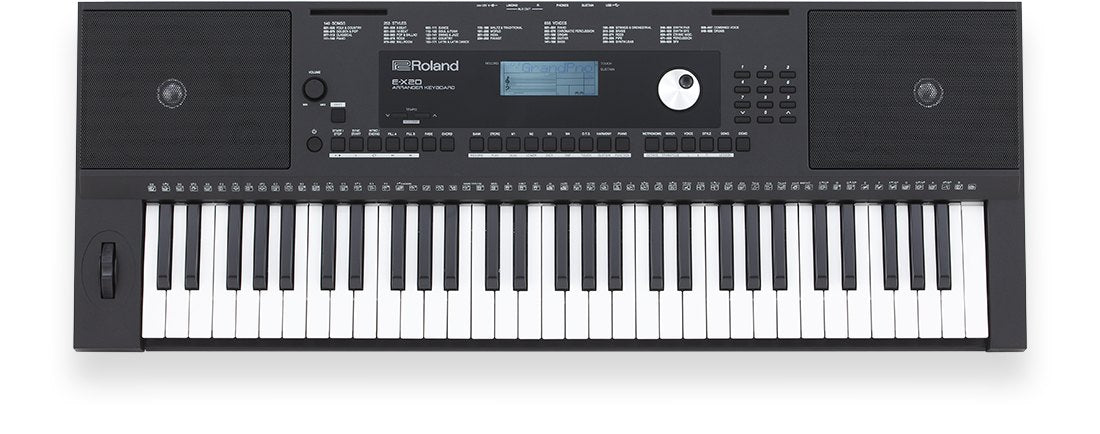 Đàn Organ Roland E-X20 - tính năng nổi bật