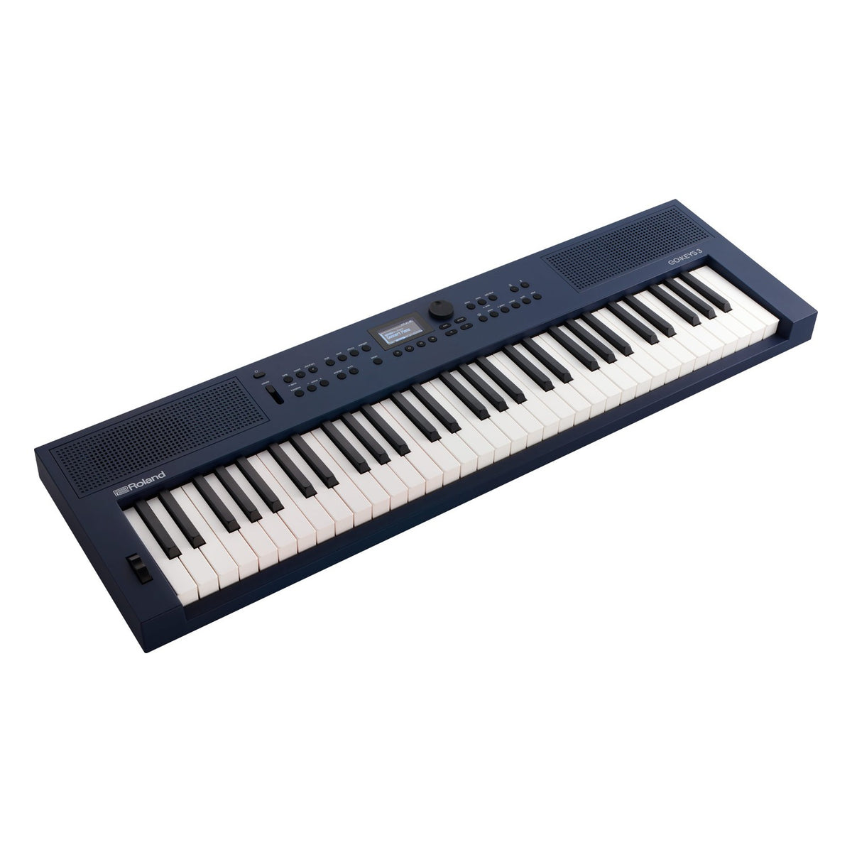 Đàn Organ Roland GO:KEYS 3 - góc nghiêng (Midnight Blue)