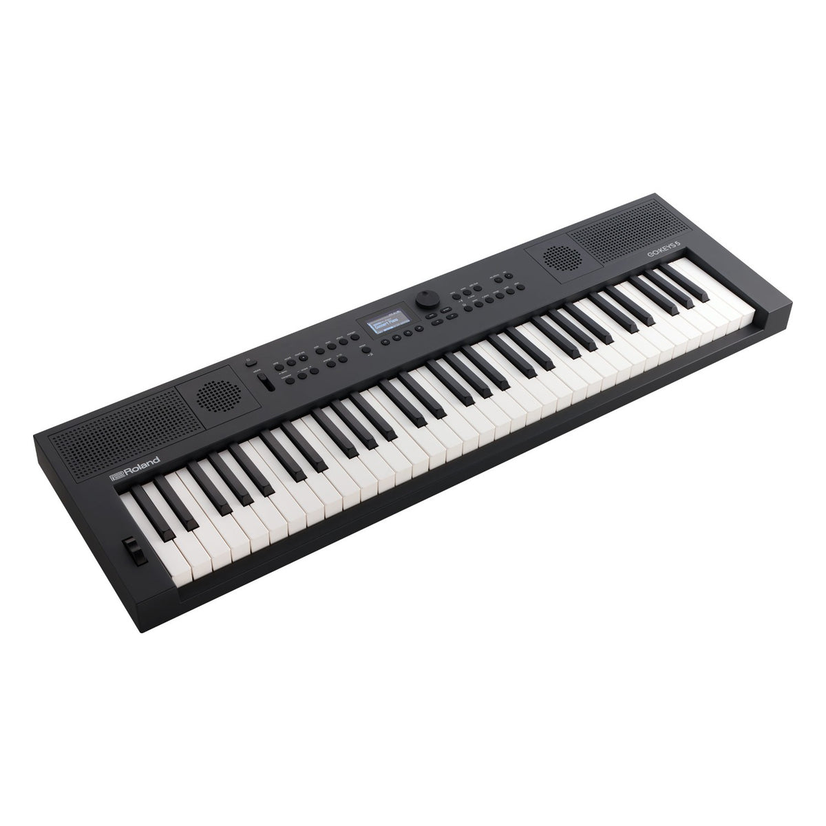 Đàn Organ Roland GO:KEYS 5 - góc nghiêng (Graphite)